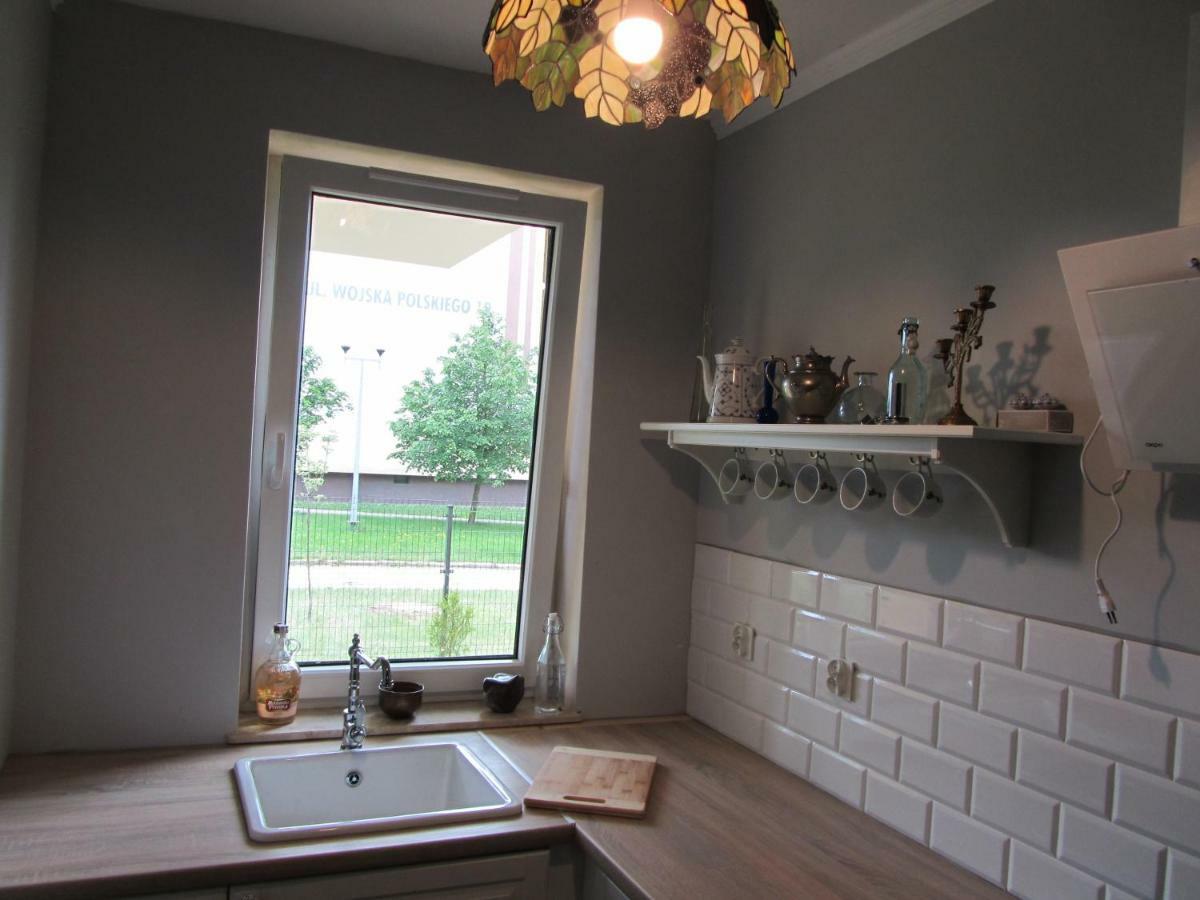 Apartament Marycha Sejny Eksteriør bilde